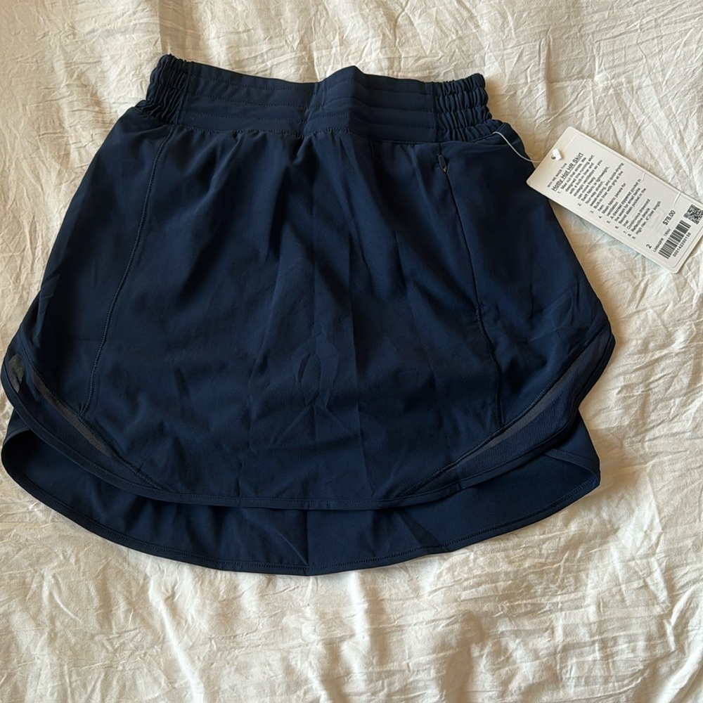 Lululemon Hotty Hot High Rise Skirt
